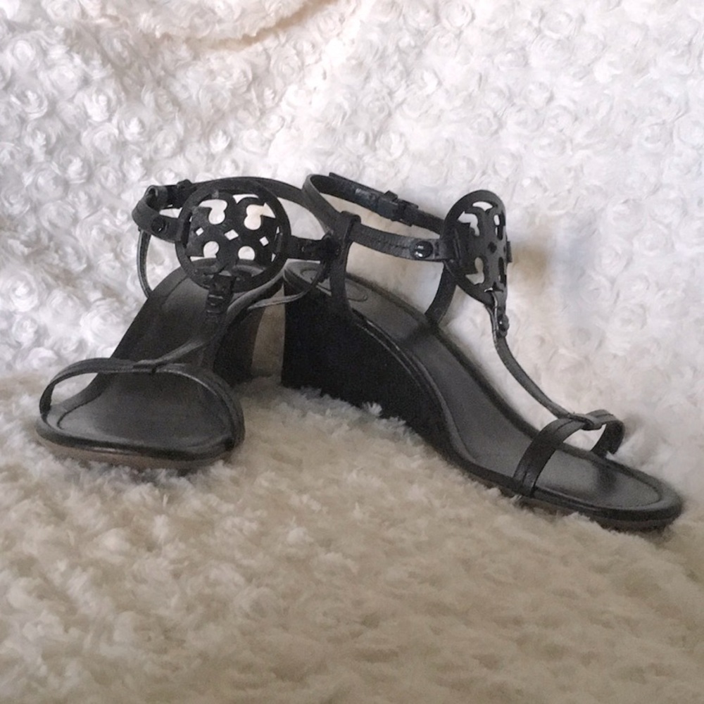 Tory Burch Miller Wedge Sandals